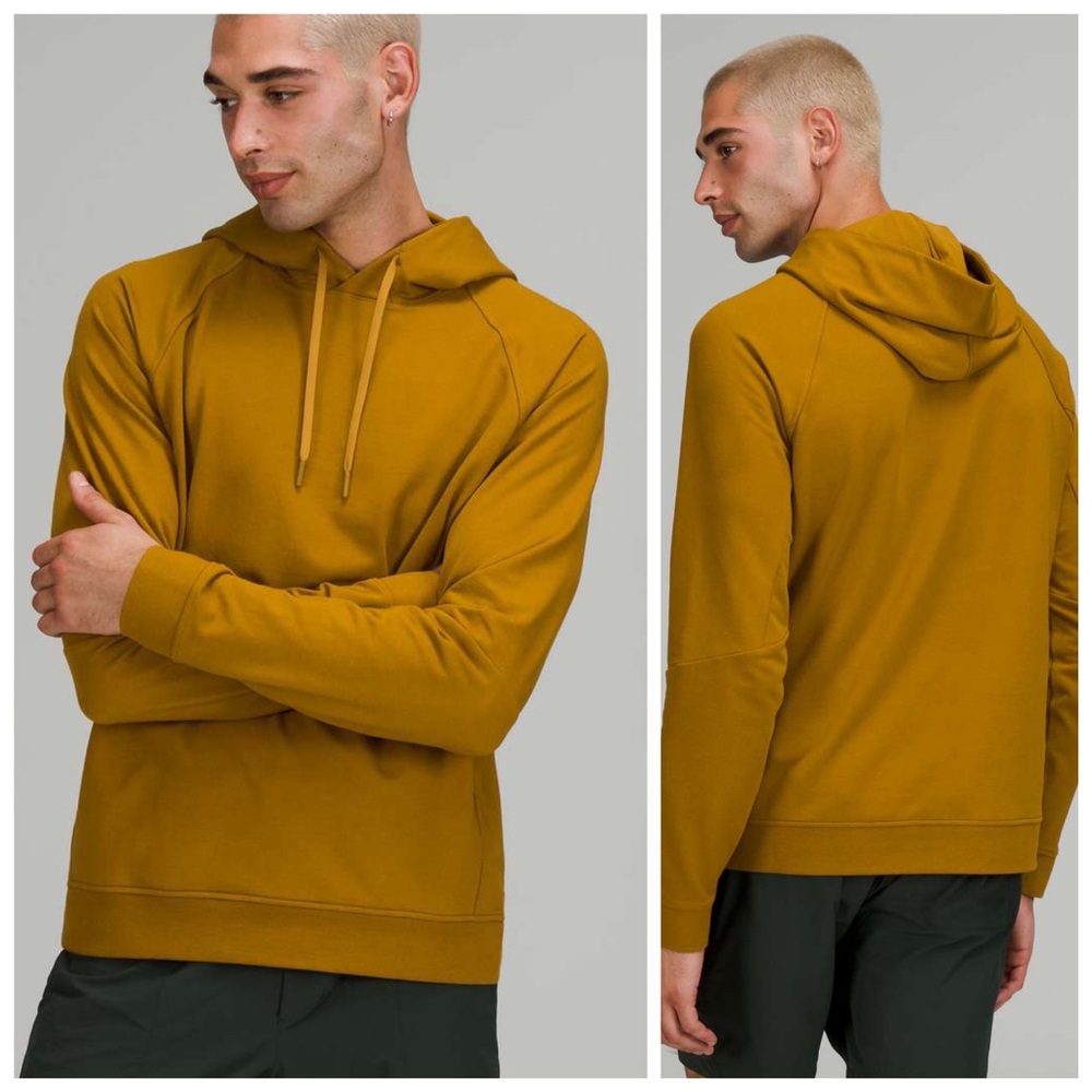Lululemon City Sweat Pullover Hoodie Gold Spice Men’s Medium